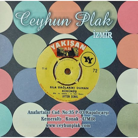 AYTEN ŞENOL SILA DAĞLARINI DUMAN BÜRÜMÜŞ ~ YARAM İÇERDENDİR