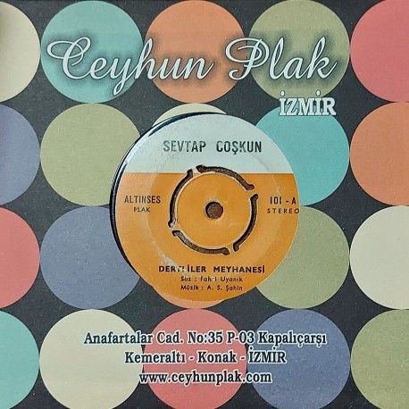 SEVTAP COŞKUN DERTLİLER MEYHANESİ ~ İŞTE BEN YALANSIZ BÖYLEYİM YARİM