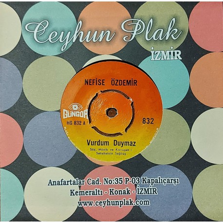 NEFİSE ÖZDEMİR VURDUM DUYMAZ ~ SEVMEK NE GÜZEL ŞEYDİR