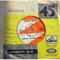 ALAEDDİN ŞENSOY KADERDE AYRILMAK VARMIŞ  YAŞAMAYA BAK BOŞVER