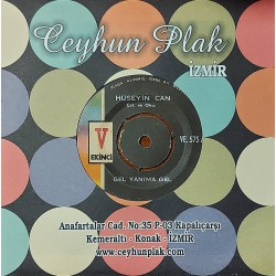 HÜSEYİN CAN GEL YANIMA GEL ~ SAKIN GÜLME