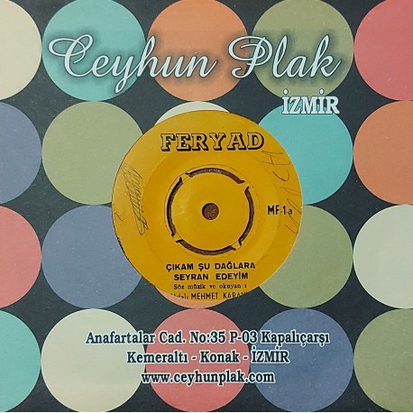 Urfalı MEHMET KARAYEL ÇIKAM ŞU DAĞLARA SEYRAN EDEYİM ~ KÜSECEK NE VAR