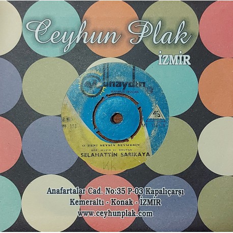 SELAHATTİN SARIKAYA O BENİ SEVSİN SEVMESİN ~ AŞK DEDİĞİN BÖYLE OLUR