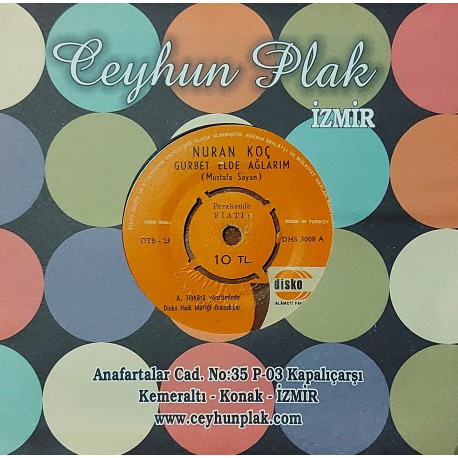 NURAN KOÇ GURBET ELDE AĞLARIM ~ ARADIM BULAMADIM KALBİME GİDEN YOLU