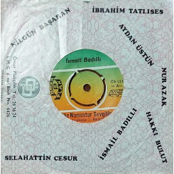 İSMAİL BADILLI SÖZ NAMUSTUR SEVGİLİM ~ BİZİ BİRBİRİMİZDEN ALMANYADIR ARAYAN