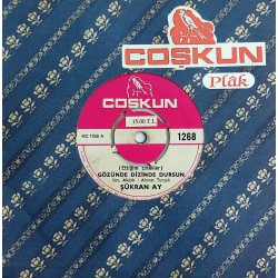 ŞÜKRAN AY (Ettiğim Emekler) GÖZÜNDE DİZİNDE DURSUN ~ ÖYLE BOŞ Kİ ŞU GÖNLÜM