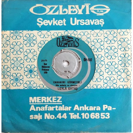 LEYLA ERTAŞ CANANIMI GÖRMEYELİ ~ ÜÇ TANE YAVRUMU NASIL GÜDEYİM