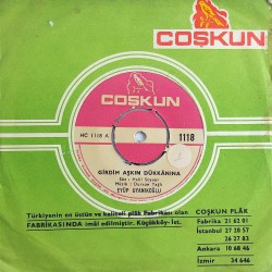 EYÜP UYANIKOĞLU GİRDİM AŞKIN DÜKKANINA ~ DİKENLİ TEL