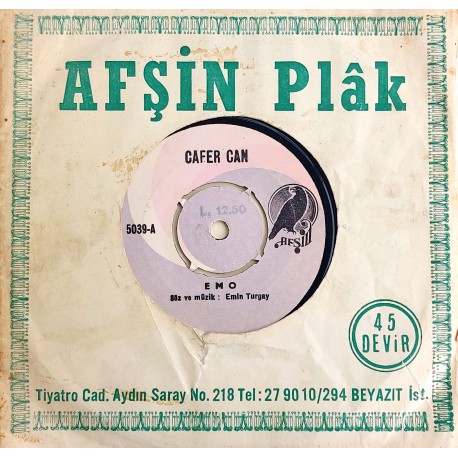 Tanburi CAFER CANAN EMO ~ DİNLE BALDIZ SÖZLERİMİ