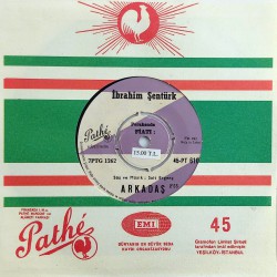 İBRAHİM ŞENTÜRK ARKADAŞ ~ AYRILIĞIN KAHRINI ÇEKEMİYORUM