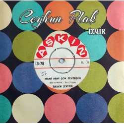 İBRAHİM ŞENTÜRK HANİ BENİÇOK SEVERDİN ~ KUMRALIM