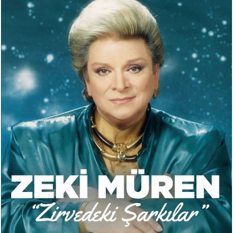 ZEKİ MÜREN ZİRVEDEKİ ŞARKILAR LP.