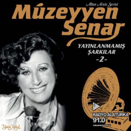 MÜZEYYEN SENAR YAYINLANMAMIŞ ŞARKILAR 2 LP.