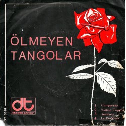 ÖLMEYEN TANGOLAR 4 ŞARKILIK 45lik PLAK