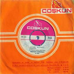 MUSTAFA KANDIRALI OYUN HAVALARI 1967 EP
