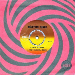 MÜZEYYEN SENAR 4 ŞARKILIK 45'lik Plak