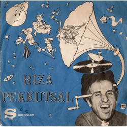 RIZA PEKKUTSAL DEVELİHASSON ~ KENDİM SEÇTİM KENDİM BULDUM KOMİK PLAK