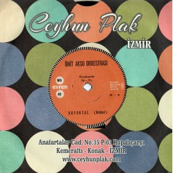 ÜMİT AKSU ORKESTRASI ORYANTAL (Arabesk) ~ KASAP Oyun Havası