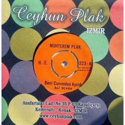 ALİ SEVEN BENİ CANIMDAN AYIRDI  GARİBİM