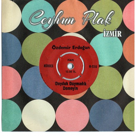 ÖZDEMİR ERDOĞAN DUYDUK DUYMADIK DEMEYİN ~ UZAKLAŞMA BENDEN ÖYLE