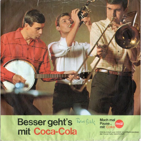 The German Bonds  Besser Geht's Mit Coca-Cola ~ Rum und Coca Cola