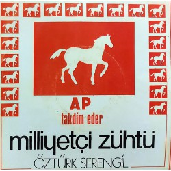 ÖZTÜRK SERENGİL MİLLİYETÇİ ZÜHTÜ  AP. PROPAGANDA PLAĞI