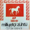 ÖZTÜRK SERENGİL MİLLİYETÇİ ZÜHTÜ  AP. PROPAGANDA PLAĞI