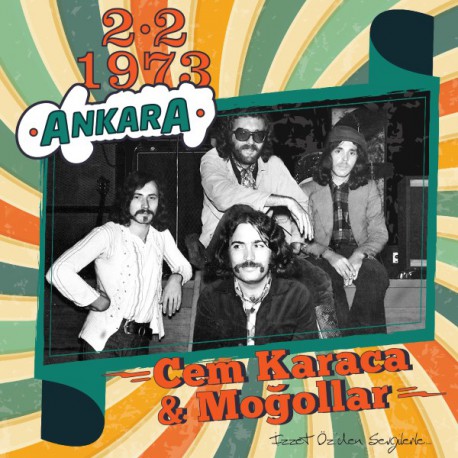 CEM KARACA ve MOĞOLLAR 2.2.1973 Ankara LP.