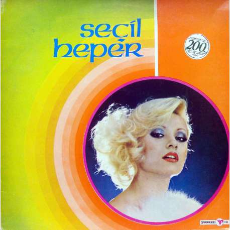 SEÇİL HEPER 1976 LP.