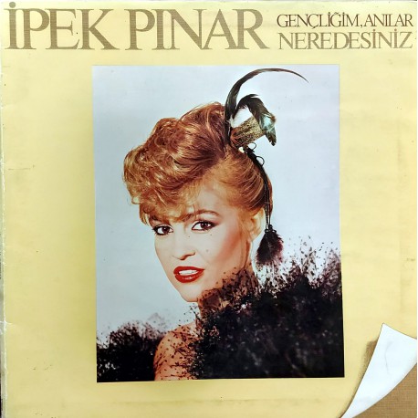 İPEK PINAR GENÇLİĞİM ANILAR NEREDESİNİZ 1983 LP.