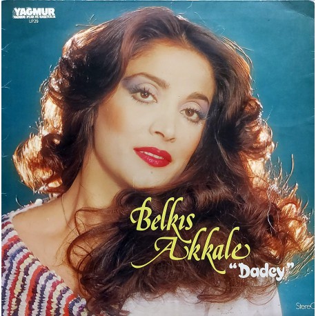 BELKIS AKKALE DADEY 1982 LP.