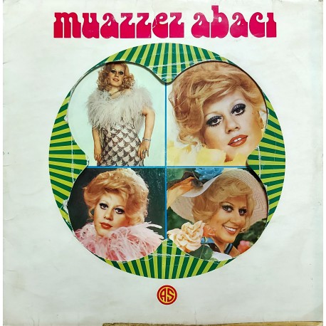 MUAZZEZ ABACI HÜZZAM ve UŞŞAK ŞARKILAR 1974 LP.