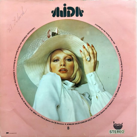 AJDA PEKKAN HOŞ GÖR SEN 1975 LP.