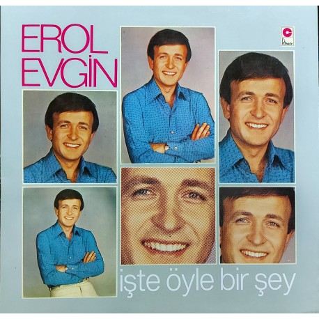 EROL EVGİN İŞTE ÖYLE BİR ŞEY 1977 LP.