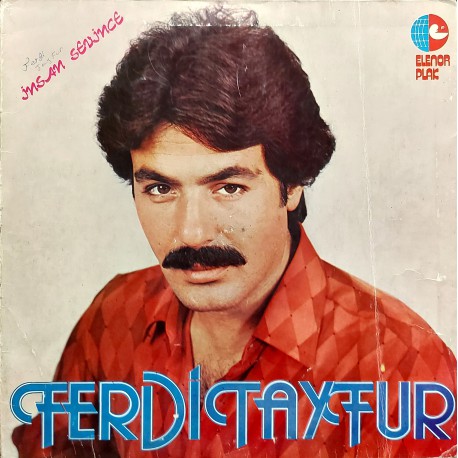 FERDİ TAYFUR İNSAN SEVİNCE 1981 LP.