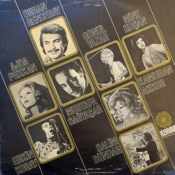 ALTIN SESLER 73-2 KERVAN PLAK KARMA LP.