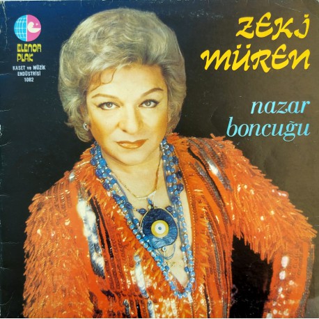ZEKİ MÜREN NAZAR BONCUĞU 1978 LP.