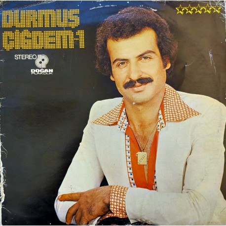 DURMUŞ ÇİĞDEM1 1979 İLK LP.
