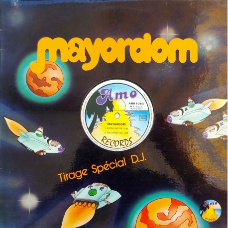 MAYORDOM / OLD GANG JAH Özel Baskı D.J. Maxi Single