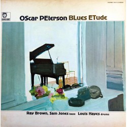 OSCAR PETERSON BLUES ETUDE 1966 LP.