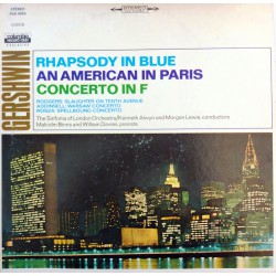 RHAPSODY IN BLUE AN AMERICAN IN PARIS CONCERTO IN F 1966 LP.