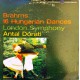 JOHANNES BRAHMS 16 HUNGARIAN DANCES 1966 KLASİK LP.