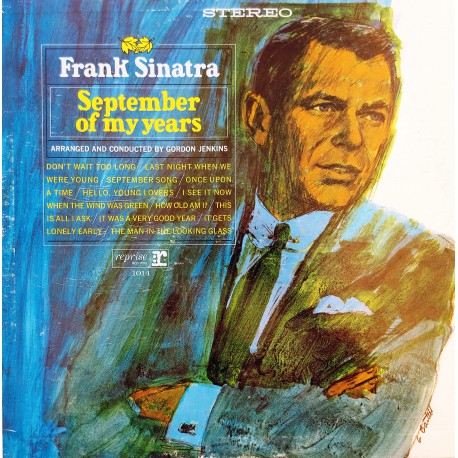 FRANK SINATRA SEPTEMBER OF MY YEARS 1965 LP.