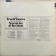 FRANK SINATRA SEPTEMBER OF MY YEARS 1965 LP.
