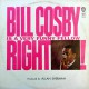 BILL COSBY IS A VERY FUNNY FELLOW RIGHT 1963 KOMEDİ LP.