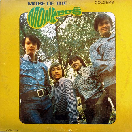 THE MONKEES MORE OF THE MONKEES 1967 LP.