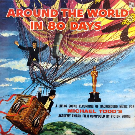 AROUND THE WORLD IN 80 DAYS 1957 LP.