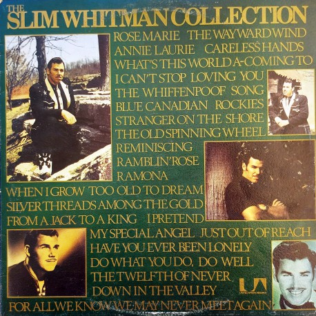 THE SLIM WHITMAN COLLECTION 1972 LP.