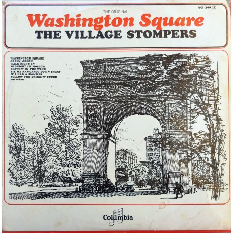 The VILLAGE STOMPERS WASHINGTON SQUARE LP.
