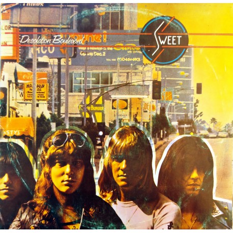 SWEET DESOLATION BOULEVARD 1974 LP.